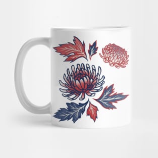 Kiku Flower（菊） Mug